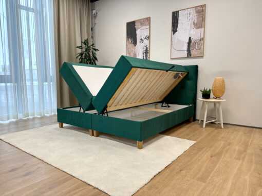 Kontinetaalvoodi Melinda roheline - Image 3