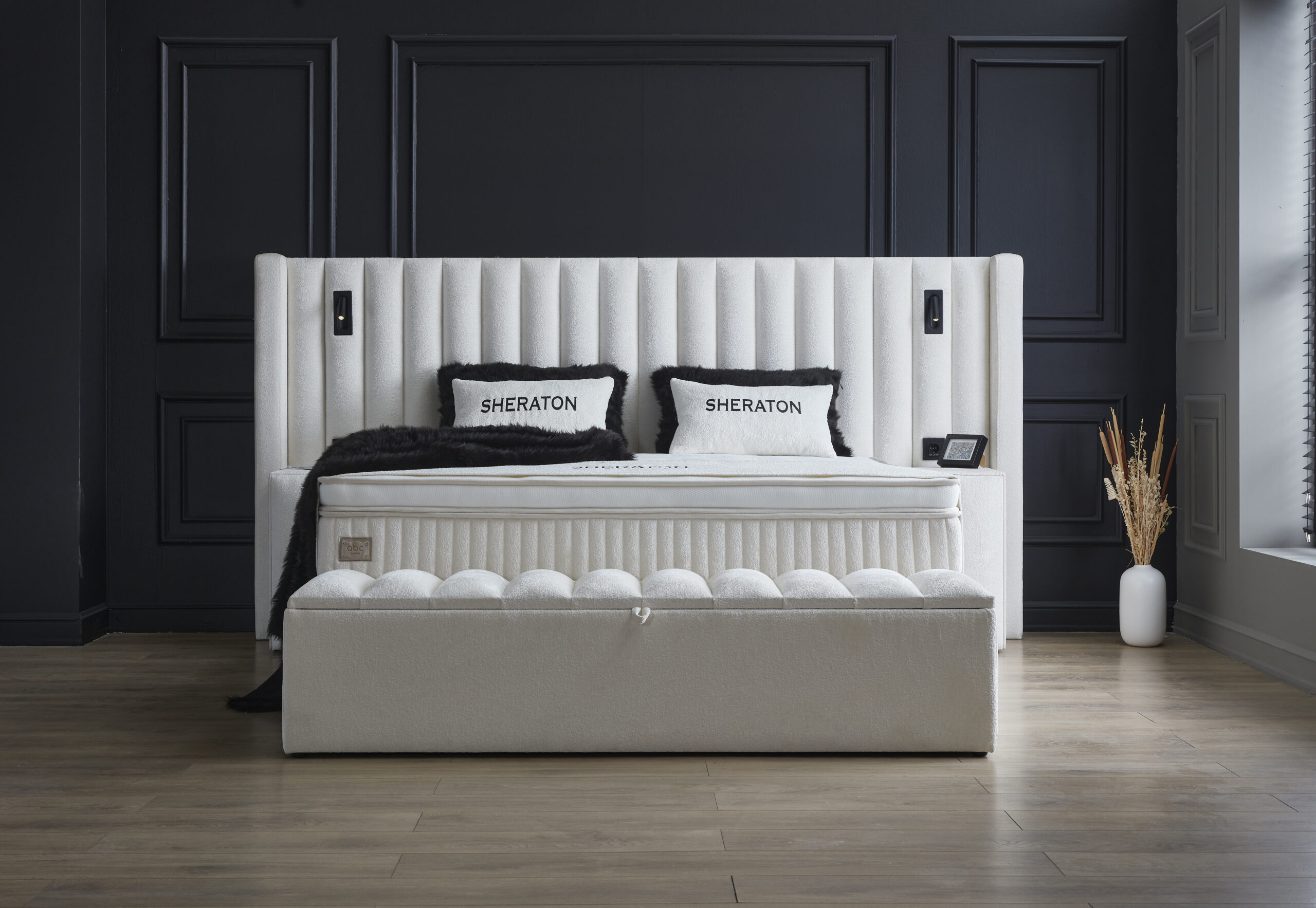 Luksuslik kontinentaalvoodi Sheraton