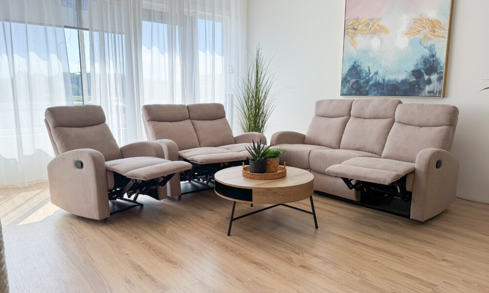 Alternative view of Recliner diivani komplekt Espoo 3-2-1