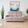 Recliner diivan Espoo 3-ne