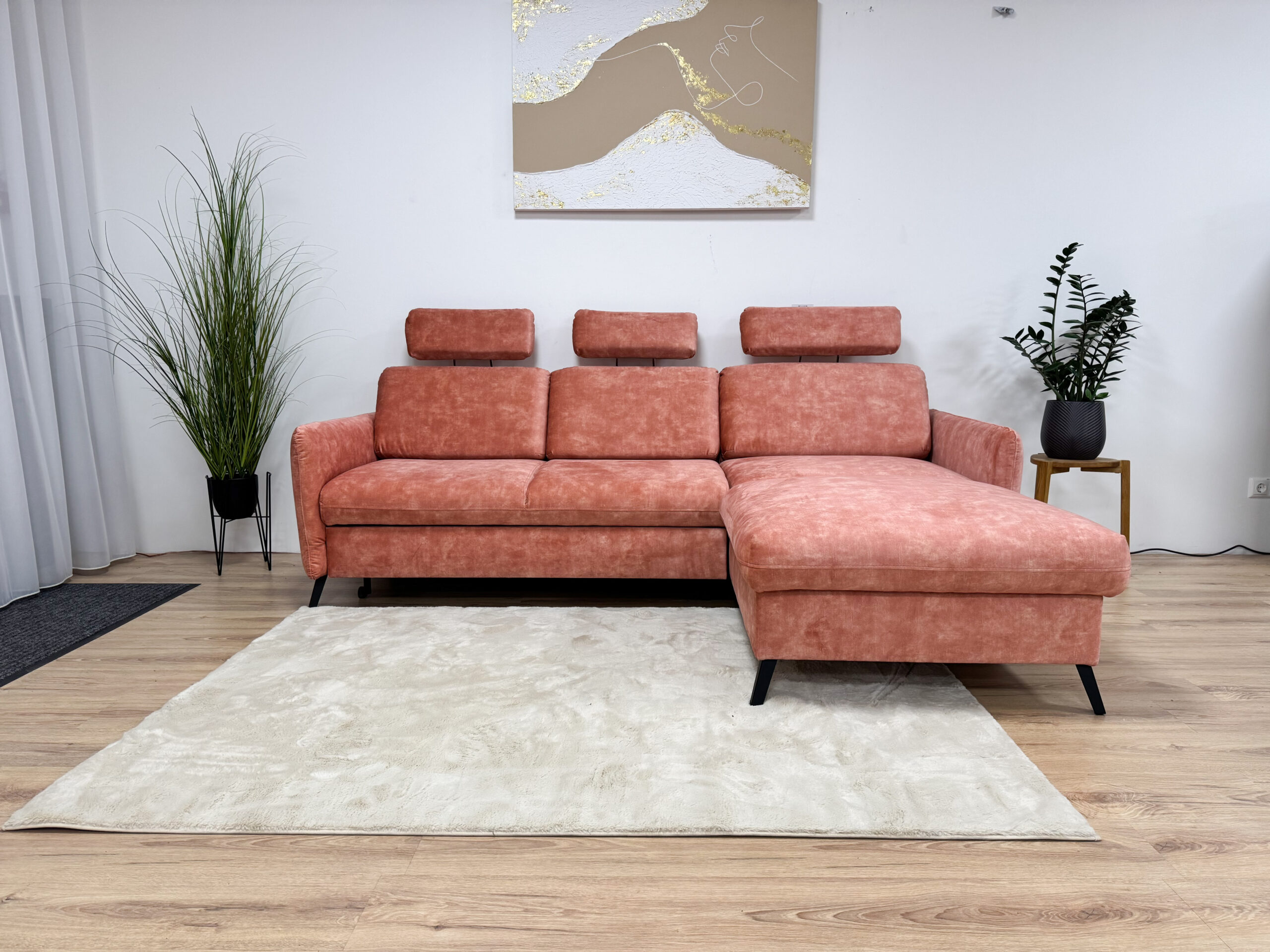 Diivanvoodi Malta Roosa