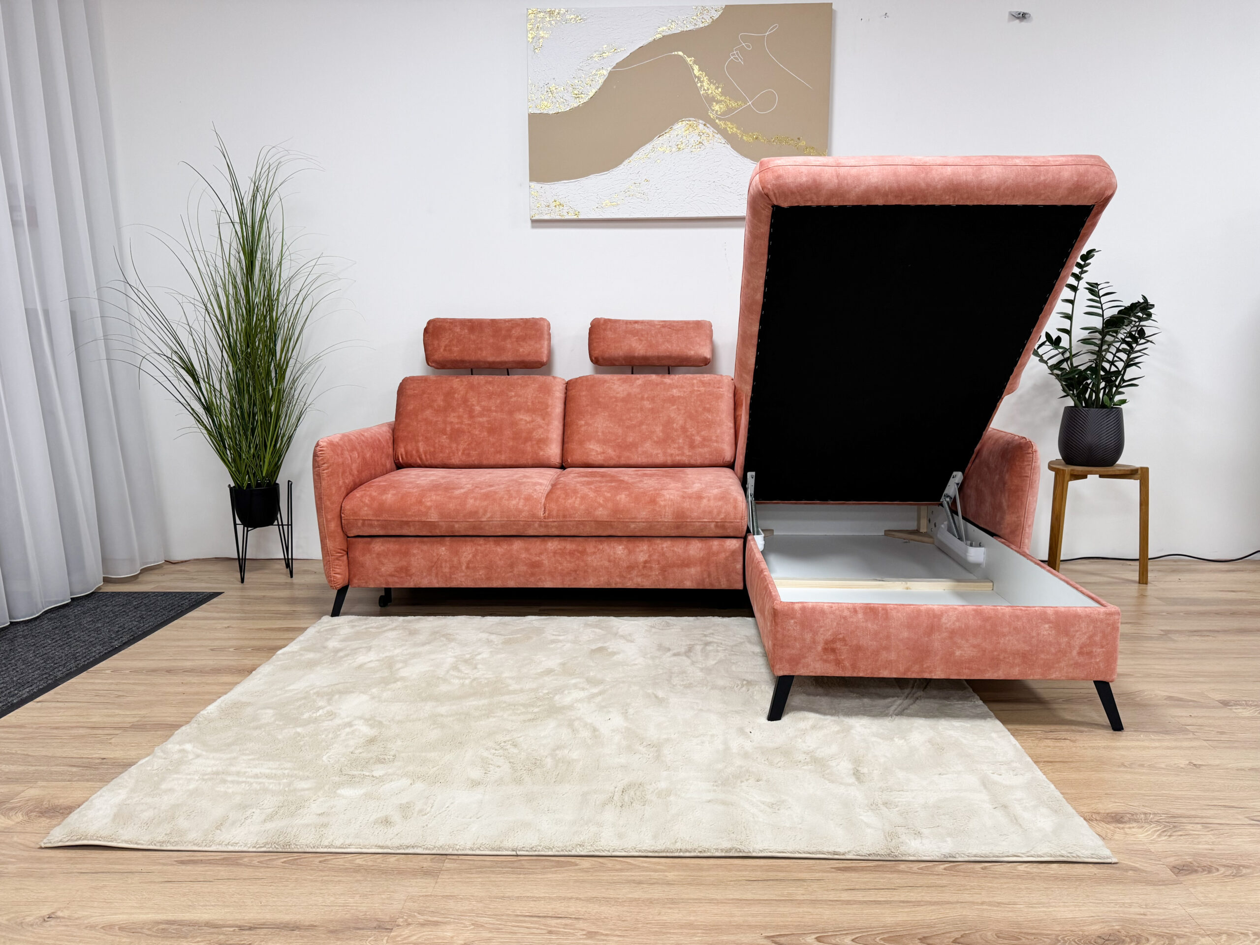 Diivanvoodi Malta Roosa - Image 3