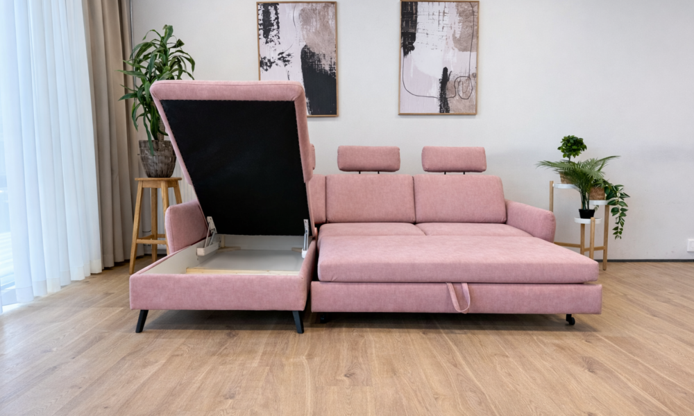 Alternative view of Diivanvoodi Malta roosa