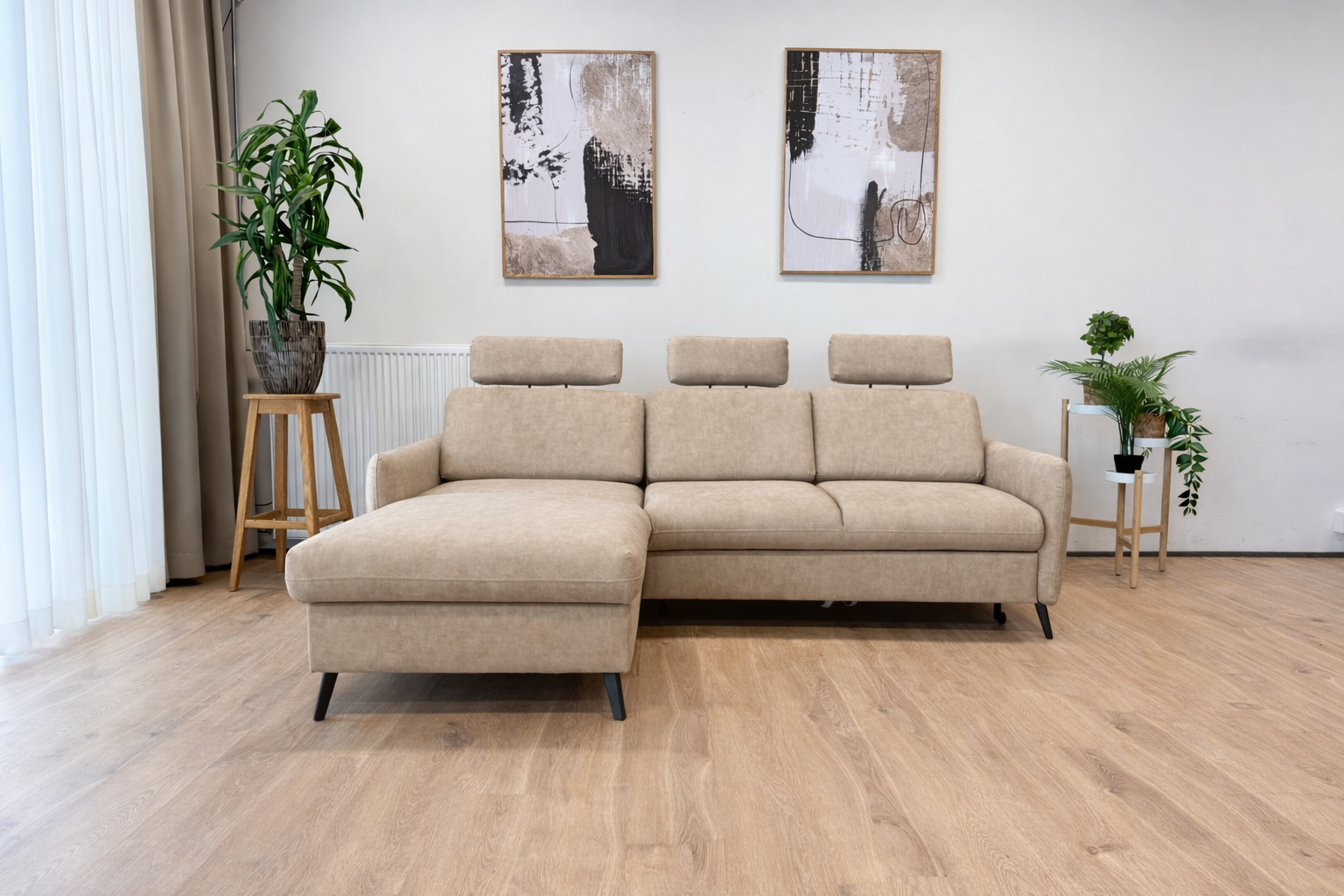 Diivanvoodi Malta beež