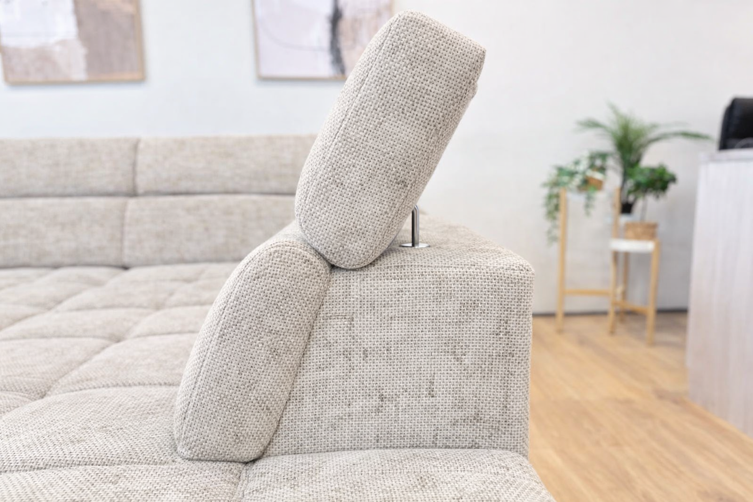 Elektriline nurgadiivan Miami beež - Image 5