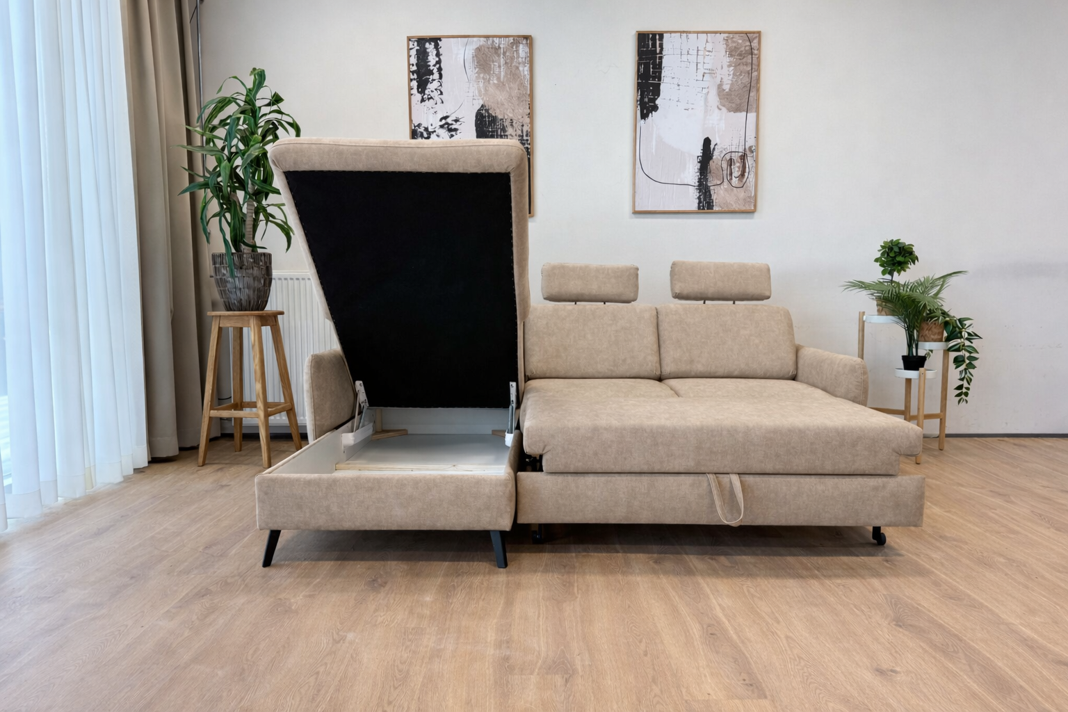 Diivanvoodi Malta beež - Image 2