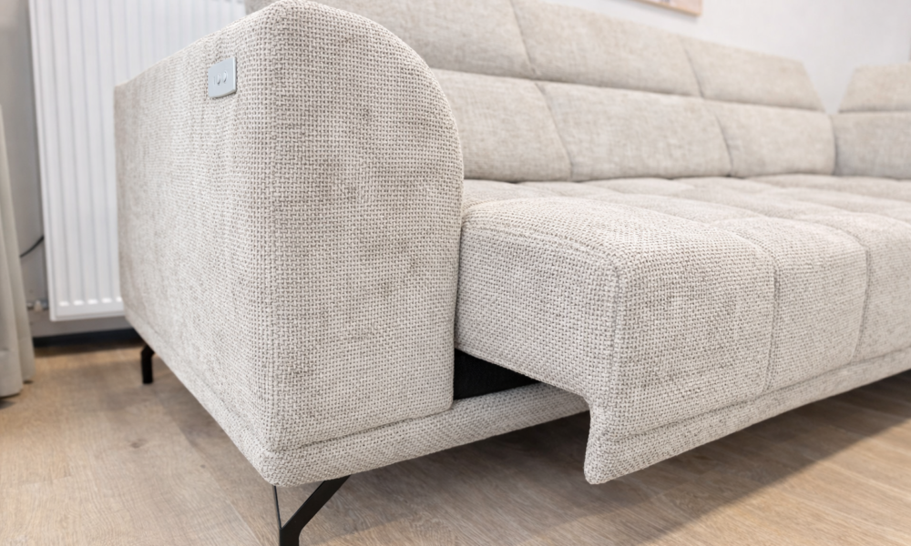 Alternative view of Elektriline nurgadiivan Miami beež