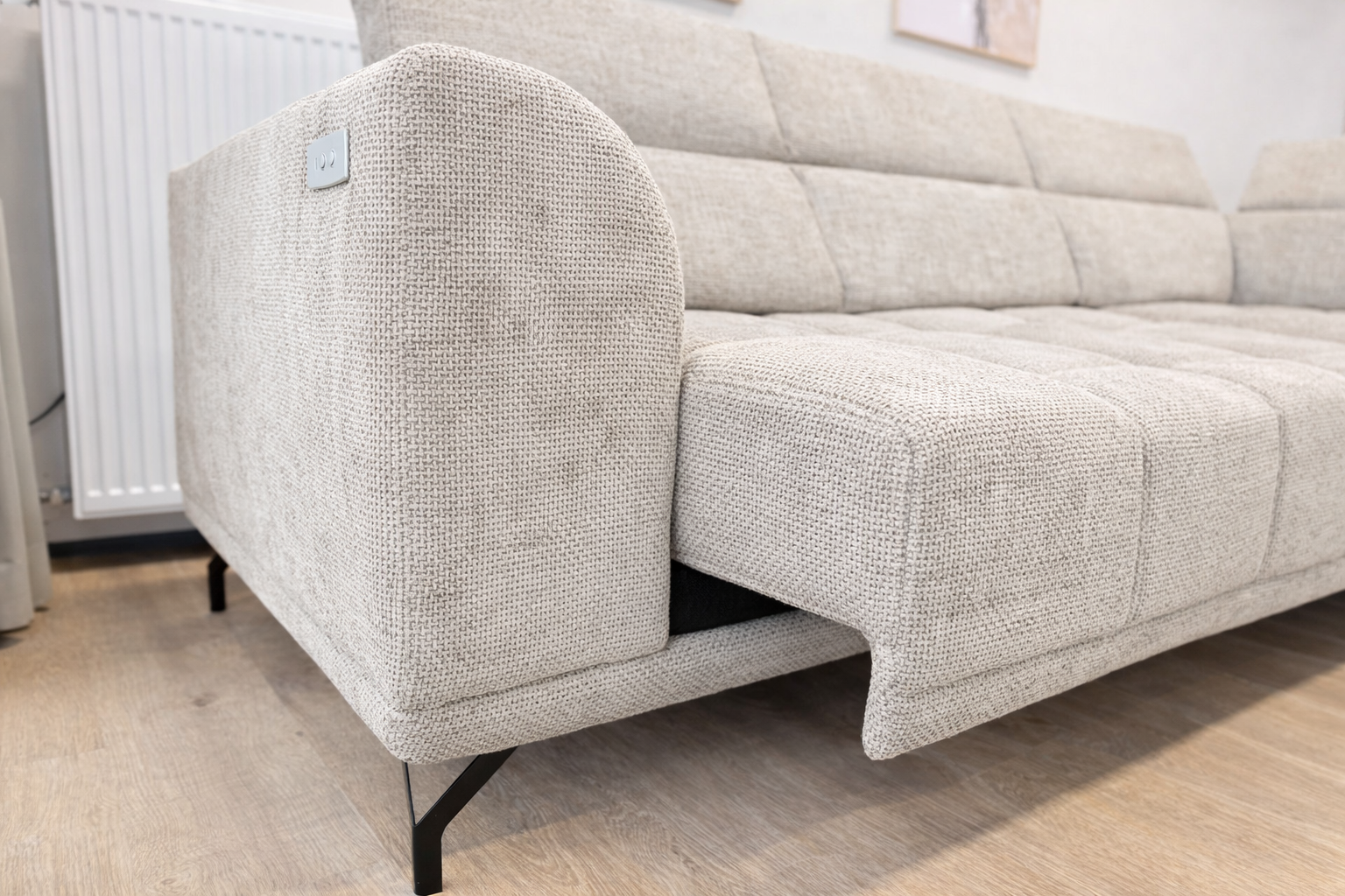 Elektriline nurgadiivan Miami beež - Image 2