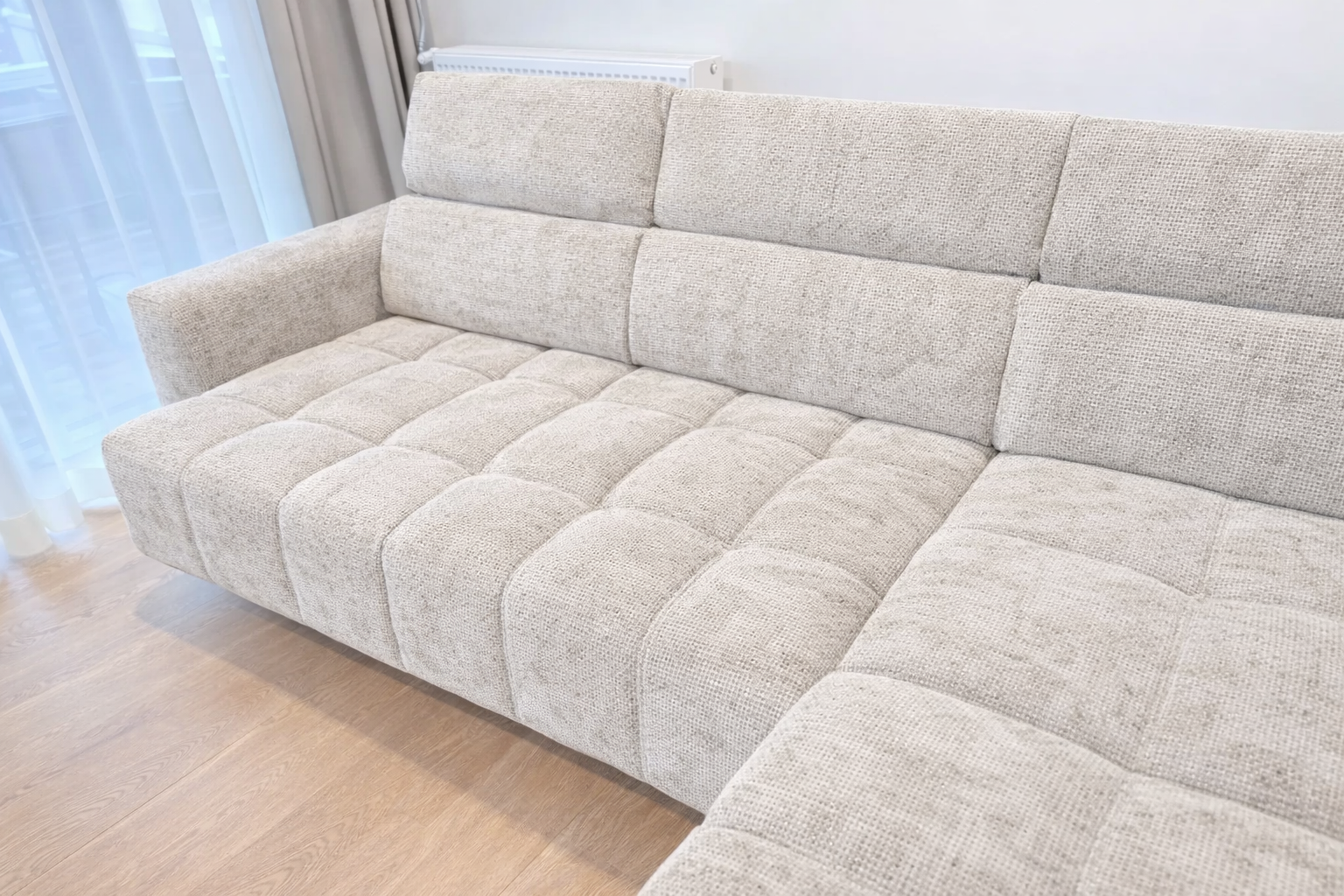 Elektriline nurgadiivan Miami beež - Image 6