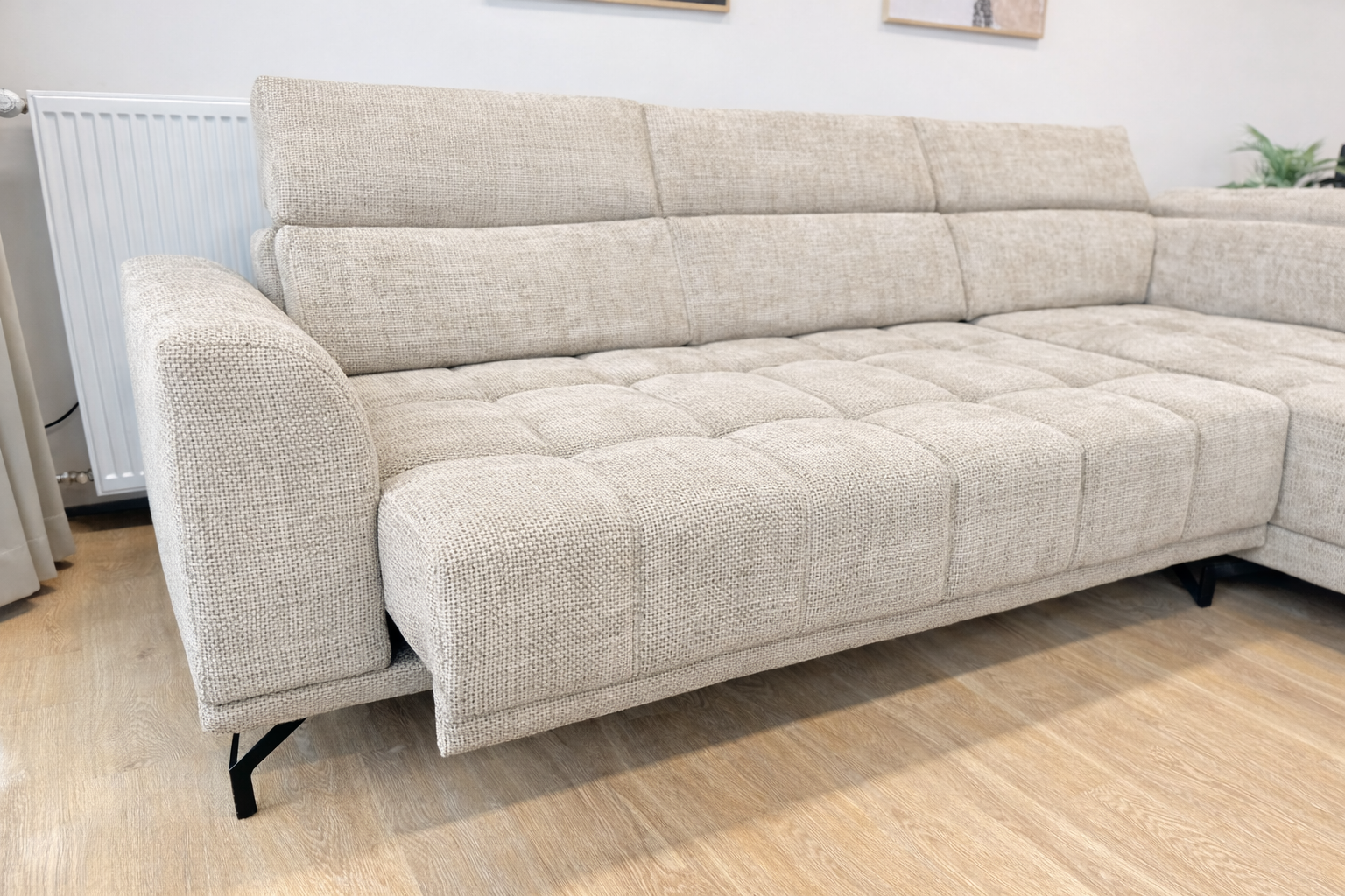 Elektriline nurgadiivan Miami beež - Image 3