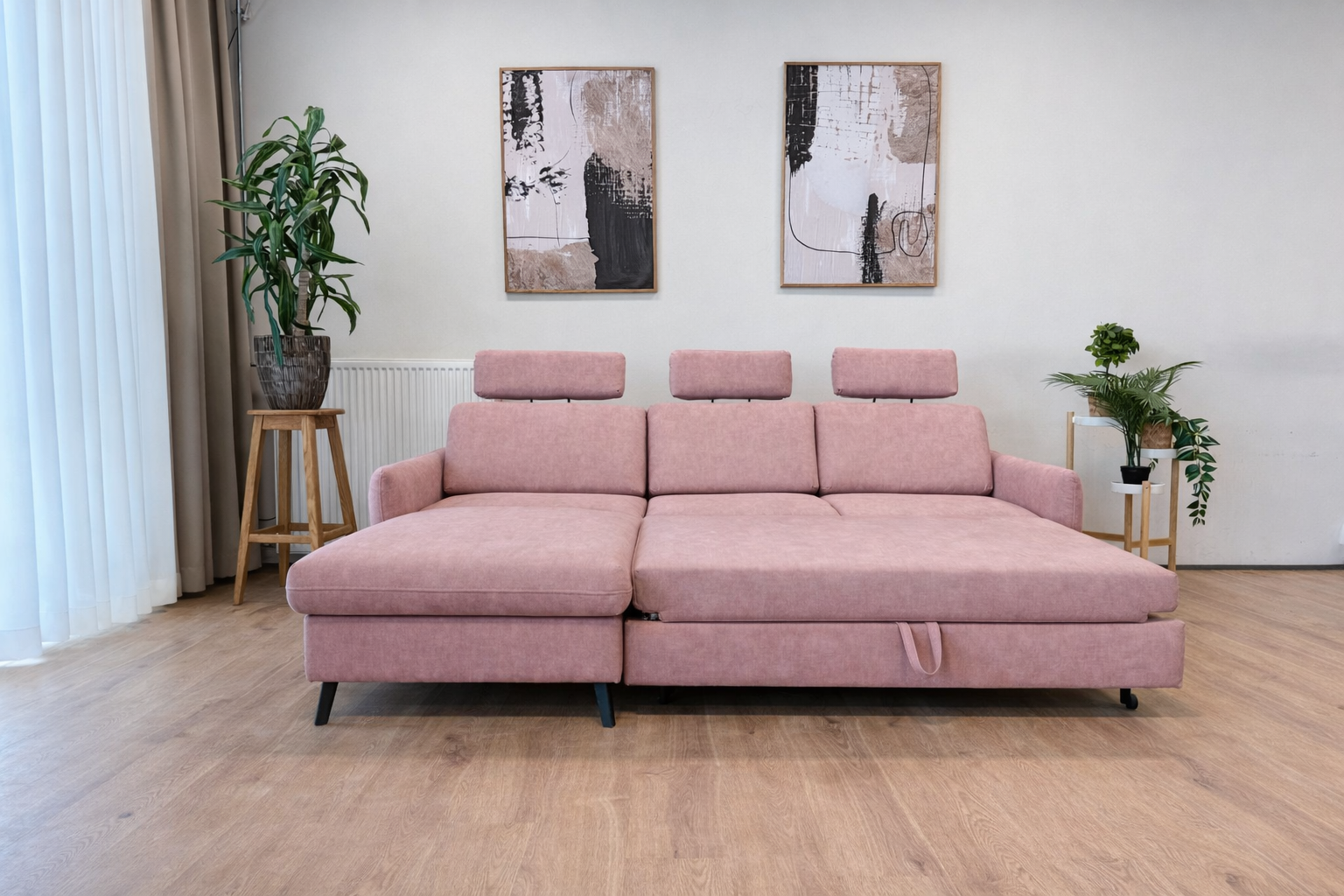 Diivanvoodi Malta roosa - Image 3