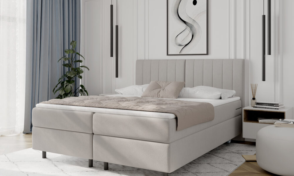 Alternative view of Kontinentaalvoodi Coco 160x200