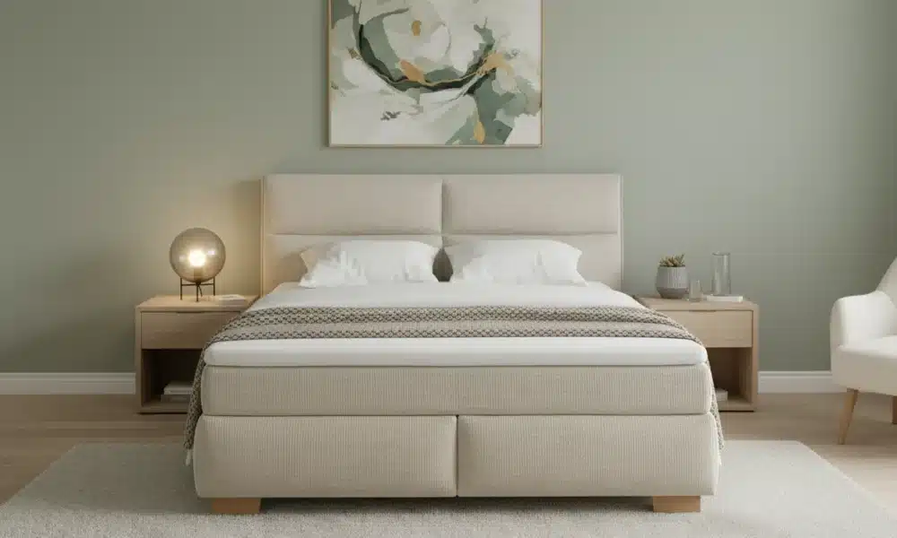 Alternative view of Kontinentaalvoodi Comfy Lux 160x200