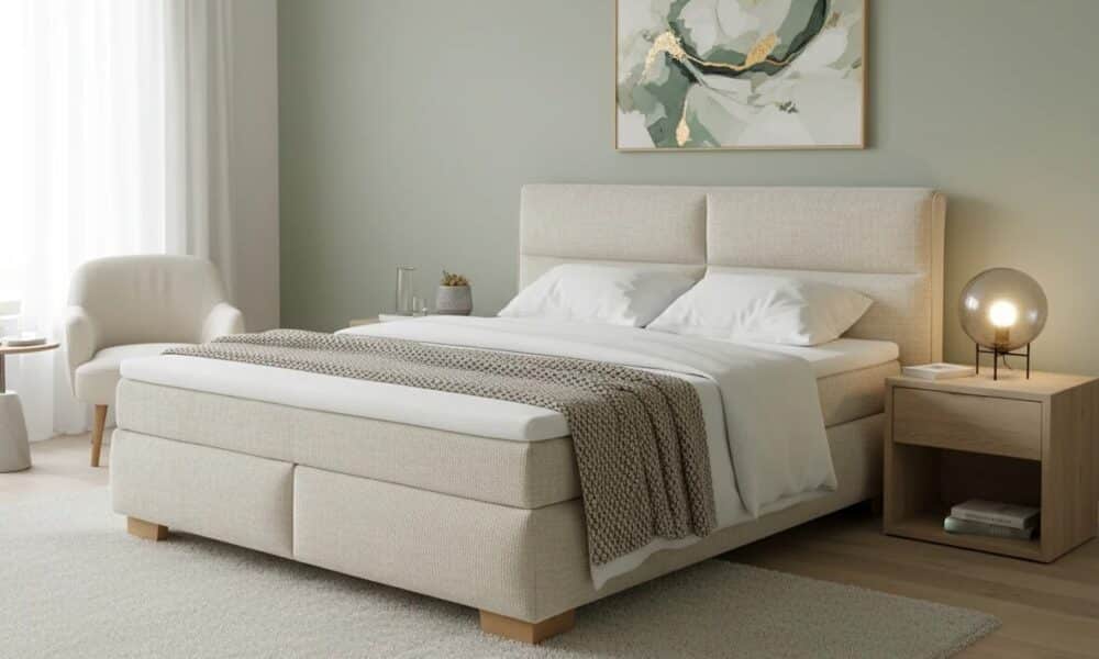 Kontinentaalvoodi Comfy Lux 160x200