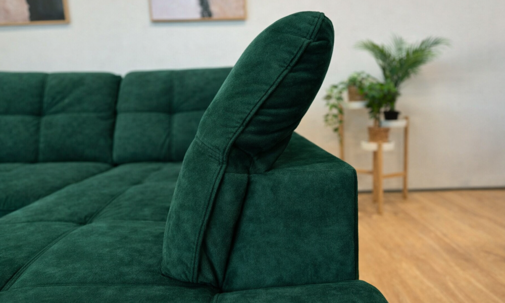 Roheline mooduldiivani reguleeritav peatugi elutoas