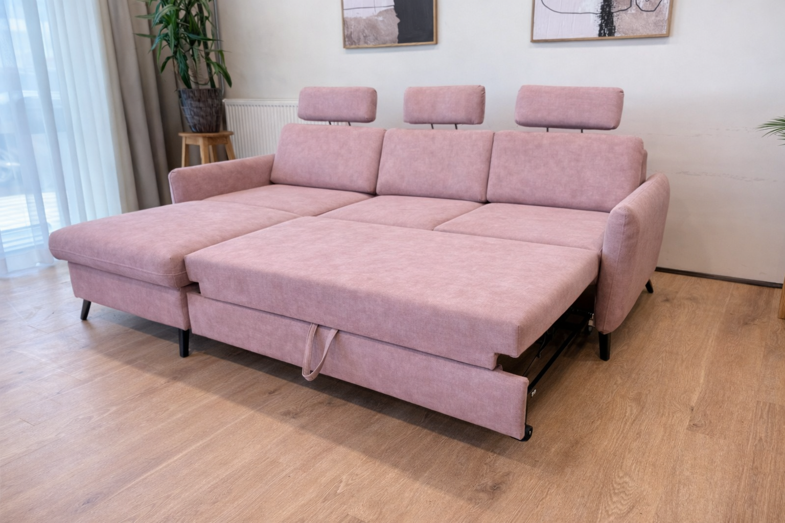 Diivanvoodi Malta roosa - Image 4