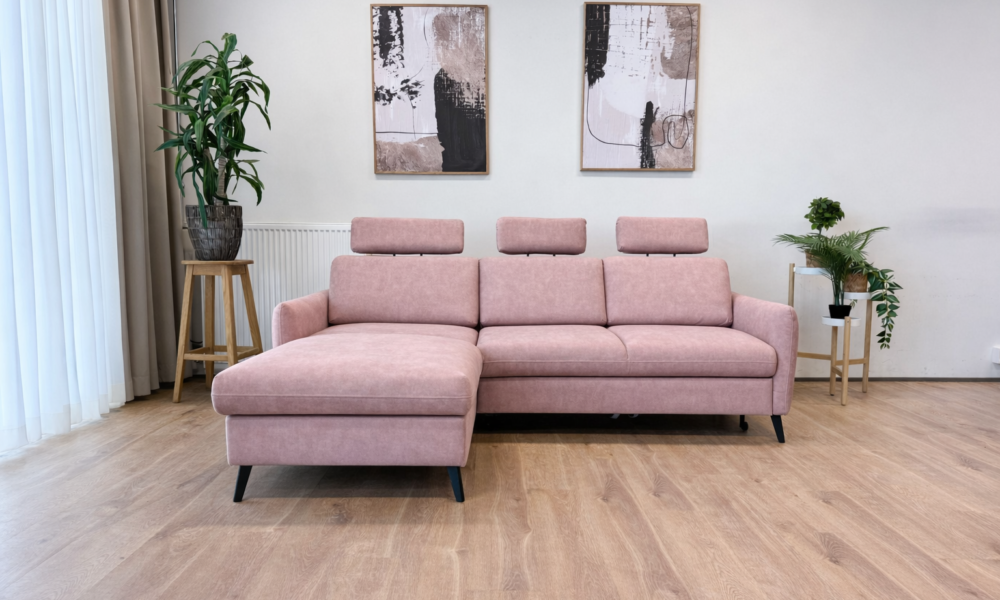 Diivanvoodi Malta roosa