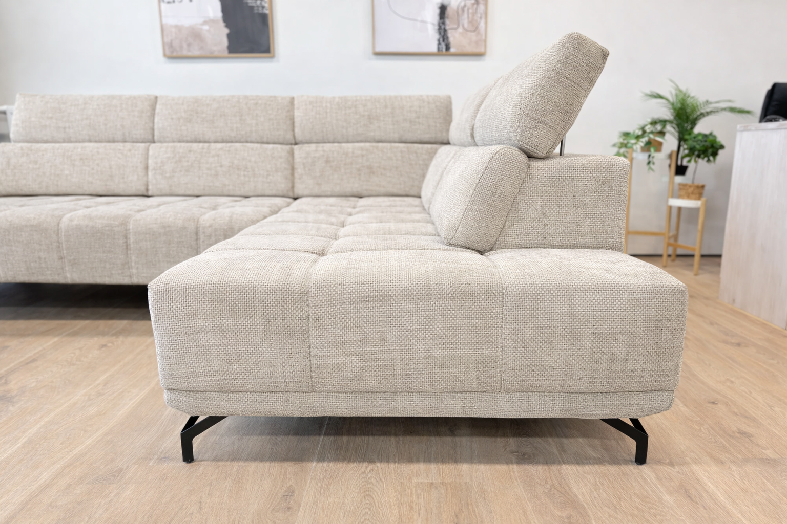 Elektriline nurgadiivan Miami beež - Image 7