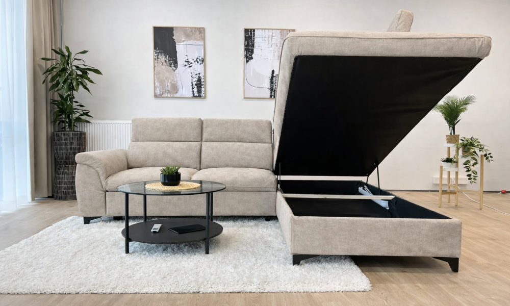 Alternative view of Diivanvoodi Montana beež