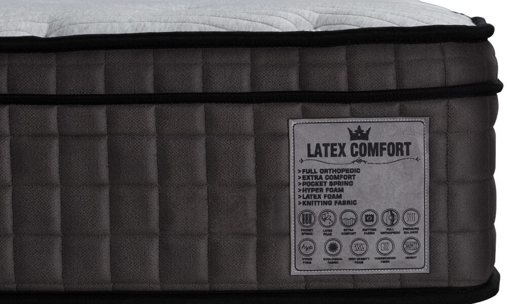 Madrats Latex Comfort 180x200 - Pilt 4