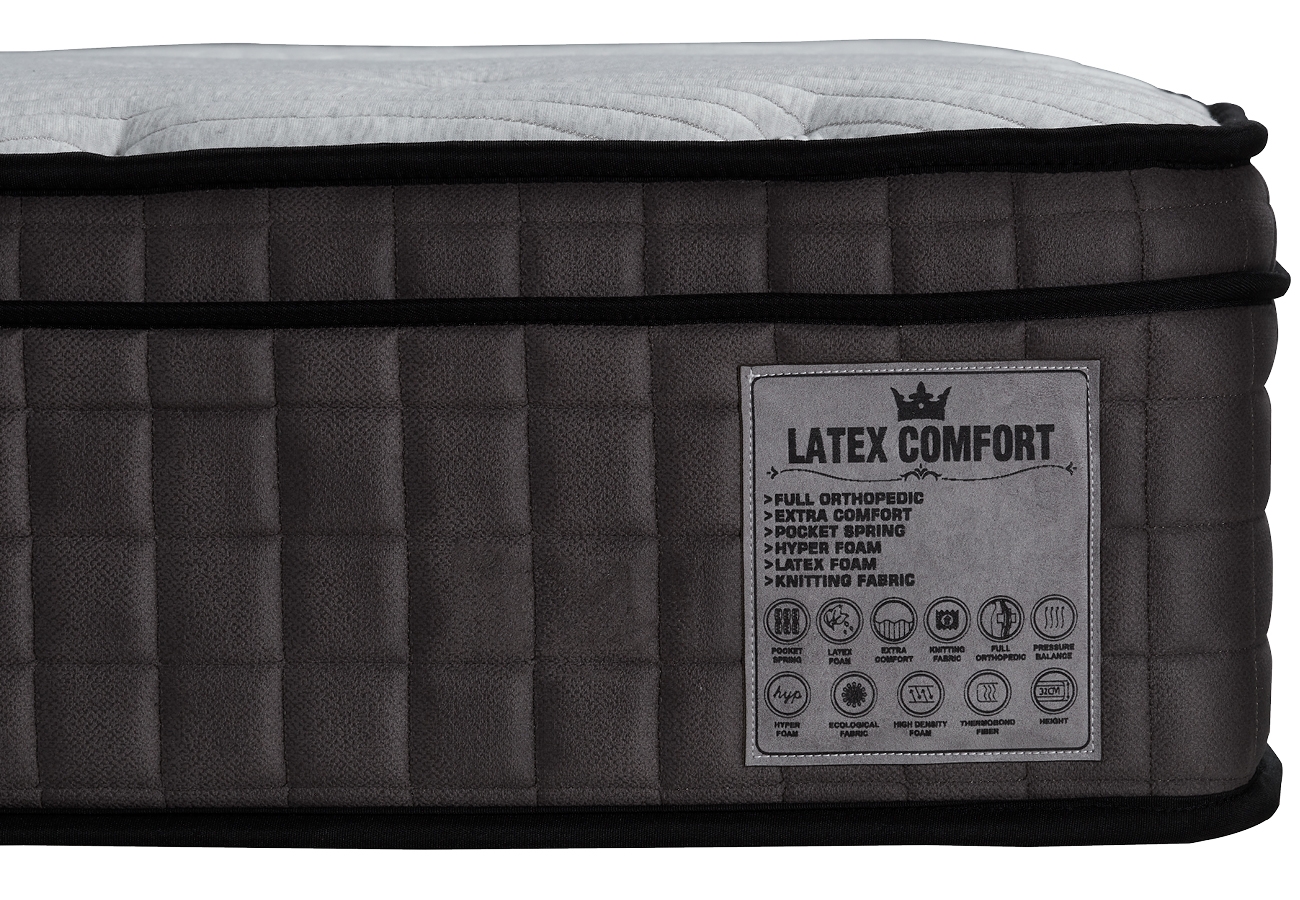 Madrats Latex Comfort 180x200 - Pilt 4
