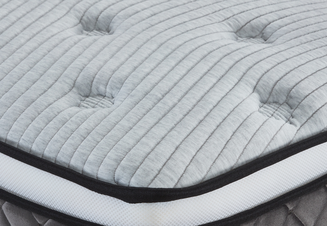 Madrats Visco Lux Grey 140x200 - Pilt 4